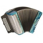 Acordeon de Botones Hohner Corona II...