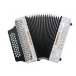 Acordeon de Botones Hohner Corona II...