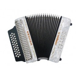 Acordeon de Botones Hohner Corona II...