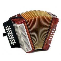 Acordeon de Botones Hohner Corona III...