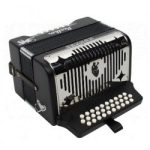 Acordeon de Botones Hohner Panther Negro...