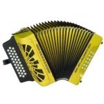 Acordeon de Botones Hohner Rey del...