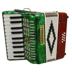 Acordeon de Teclas Farinelli con 22 Teclas...