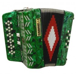Acordeon Diatonico Farinelli Sol con 34...