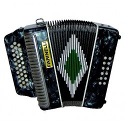Acordeon Faranelli En Sol Gris (3112G)