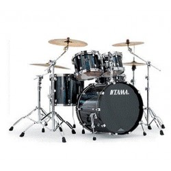Batera Tama Starclassic 5 Piezas Negro Con...