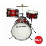 Bateria Infantil Extreme 3 Piezas...