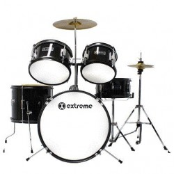 Bateria Junior Extreme 5 Piezas Diferentes...