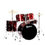 Bateria Premier Olympic 5 Piezas Varios...