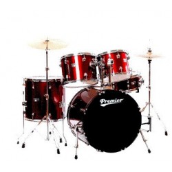 Bateria Premier Olympic 5 Piezas Varios...