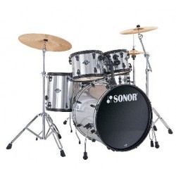 Bateria Sonor Smart Force Xtend 5 piezas...