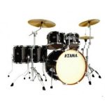 Bateria Tama Silverstar 6 piezas Negra Con...