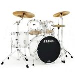 Bateria Tama Starclassic 5 Piezas Blanca...
