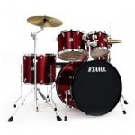 Bateria Tama Swingstar 5 piezas con Atriles