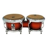 Bongo Toca Custom Deluxe F.Vidrio...