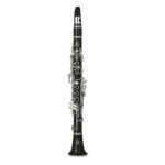 Clarinete Amati Mib 17/6 Madera (ACL 261-0K)