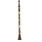 Clarinete Sib Silvertone 17 Llaves Cafe...