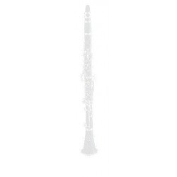 Clarinete Silvertone La 17 Llaves Negro...
