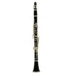 Clarinete Silvertone Sib Negro 17 Llaves...