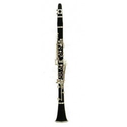 Clarinete Silvertone Sib Negro 17 Llaves...