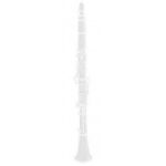 Clarinete Silvertone Sib Negro 17 Llaves...
