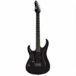 CORT GUITARRA ELEC. X NGA. MOD. X-2LH BK