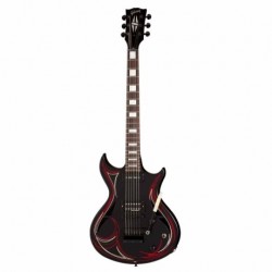 Guitarra Eléctrica GIBSON N-225 Ebony with...