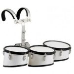 Multitenor 3 Tambores con Arnes Blanco...