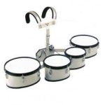 Multitenor 4 Tambores con Arnes Blanco...