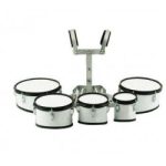 Multitenor 5 Tambores con Arnes Blanco...