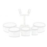 Multitenor 5 Tambores con Arnes Negro...