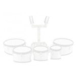 Multitenor 5 Tambores con Arnes Negro...