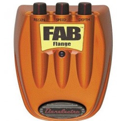 Pedal Danelectro Flanger (D-6 FLANGE)