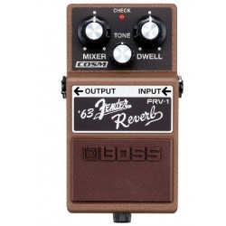 Pedal de Efectos Boss Fender '63 Reverb...