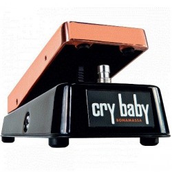 Pedal de Efectos Dunlop Cry Baby Bonamassa...