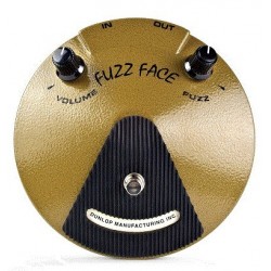 Pedal de Efectos Dunlop Fuzz Face Eric...