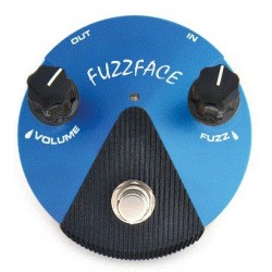Pedal de Efectos Dunlop Fuzz Face Silicon...