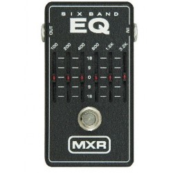 Pedal de Efectos Dunlop MXR 6-Band Graphic...
