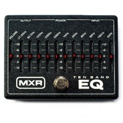 Pedal de Efectos Dunlop MXR Ten Band EQ...