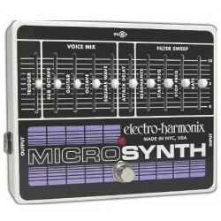 Pedal Efecto Electro Harmonix (MICROSYNTH)