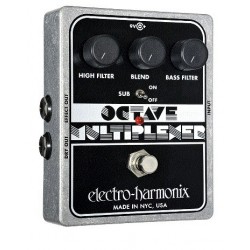 Pedal Efecto Electro Hramonix (OCTAVE...