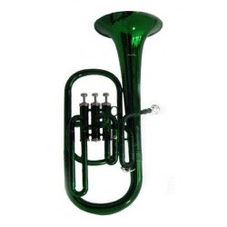 Saxor Alto Mib Silvertone Verde (SLSR005)