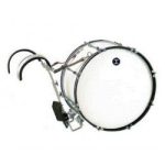 Tambora / Bombo de Marcha 26x12 con Arnes...