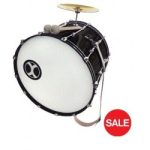 Tambora Profesional Extreme Negra 26x20x24...