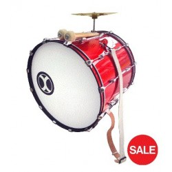 Tambora Profesional Extreme Roja 24x20x24...