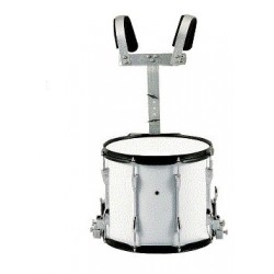 Tarola de Marcha 14x12 con Arnes Blanco...