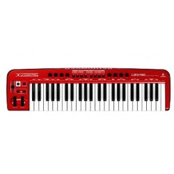 Teclado Controlador Midi/Usb Behringer...