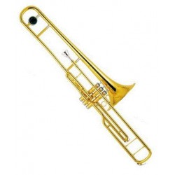 Trombon de Embolos Do Bentley Laqueado...