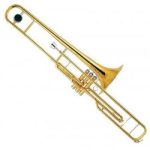 Trombon de Embolos Do Century Laqueado...