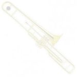 Trombon de Embolos Do Silvertone (SL-910)...